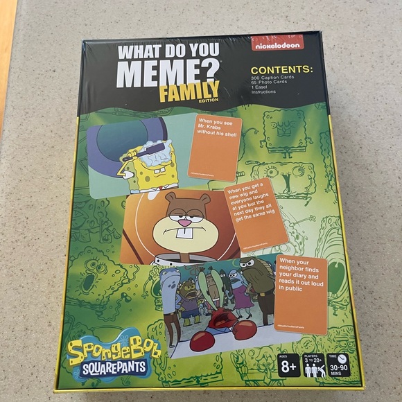 What do you Meme ? SpongeBob edition - Picture 2 of 2